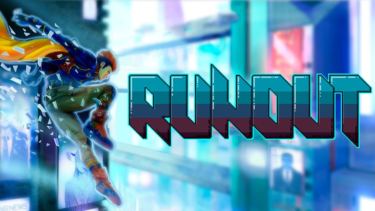 RatalaikaGames's tweet photo. We're pleased to announce that RUNOUT will be released this Friday (October 21st) on #PS4, #PS5, #Switch, and #Xbox!

A dynamic runner and platformer game with logical riddles in a futuristic setting!

🏃More info here: https://t.co/WELvMHCuNI https://t.co/TxoezZmloP