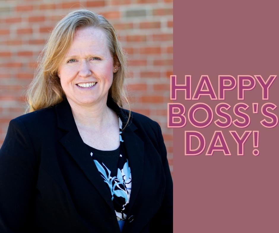 mpaplc's tweet image. Happy Boss’s Day to Melissa!