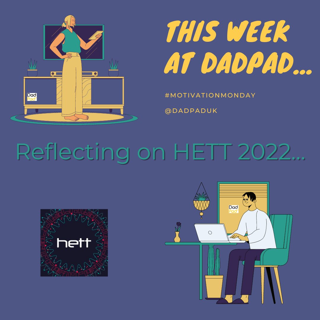 dadpaduk's tweet photo. #MondayMotivation π
Julian & @doulageorgie are back in the office & reflecting on all they learnt & the connections they made at the fab @HETTShow last month. We'll share their thoughts in our #DadPadblog on Fri...
#dadsmatter #digitalhealth #healthinnovation
@OrchaHealth https://t.co/X38axnl1pw