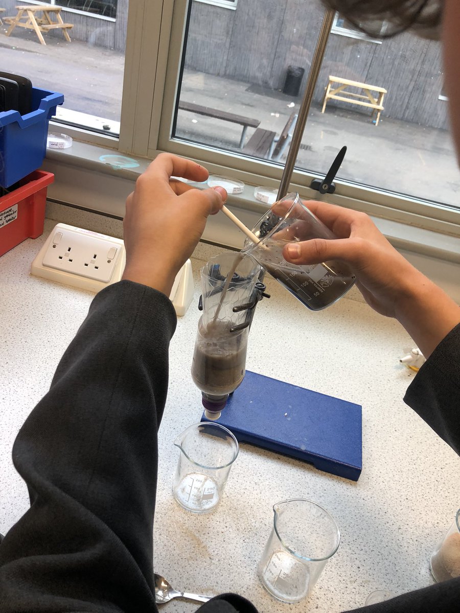 hope_science's tweet photo. The first half term is almost over! We’ve had a busy time in science. We’ll done to everyone who is embracing their new courses, especially year 10 starting their GCSE science courses. Very proud to see the dedication you are showing to your studies #dreambigaimhigher https://t.co/SShwC1zt8u