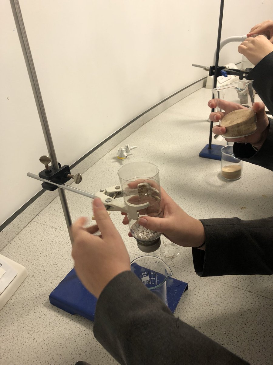 hope_science's tweet photo. The first half term is almost over! We’ve had a busy time in science. We’ll done to everyone who is embracing their new courses, especially year 10 starting their GCSE science courses. Very proud to see the dedication you are showing to your studies #dreambigaimhigher https://t.co/SShwC1zt8u
