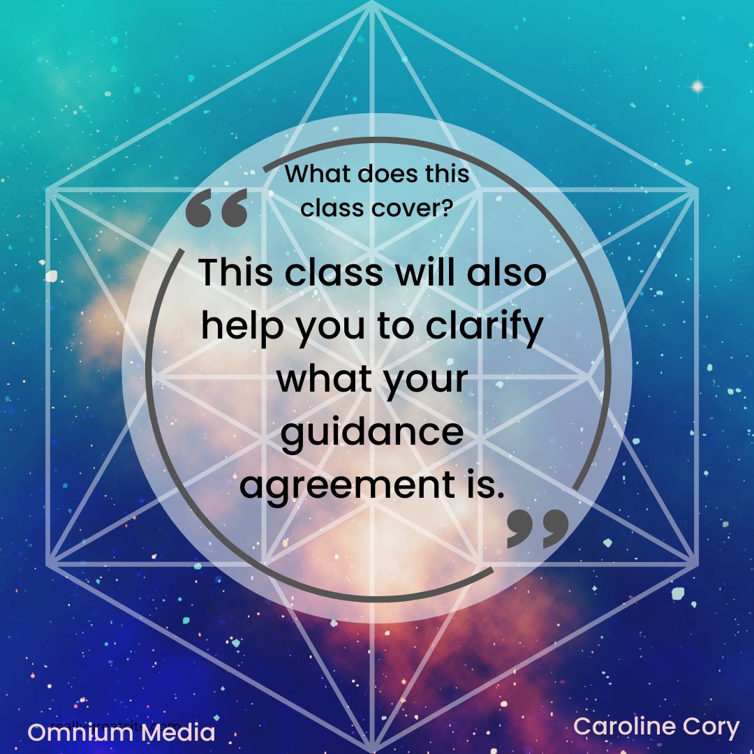 OMniumUniverse's tweet image. MASTERING YOUR GUIDANCE SYSTEM 01 - this class covers your inner guidance system, your energy field, how your guidance actually comes though, eliminating negative energy blocks and SO MUCH MORE.
tinyurl.com/yckuk8e9
#meditation #innerwisdom #guidancesystem #guidanceagreement