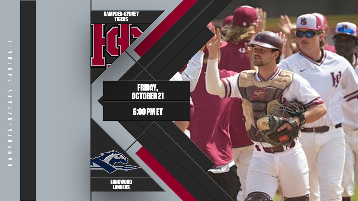 HSC_Baseball's tweet photo. Don’t miss your chance to see your @HSC_Baseball take on @LongwoodBase this Friday at 6pm! #rolltigers #FAMILY https://t.co/LfruzokExp