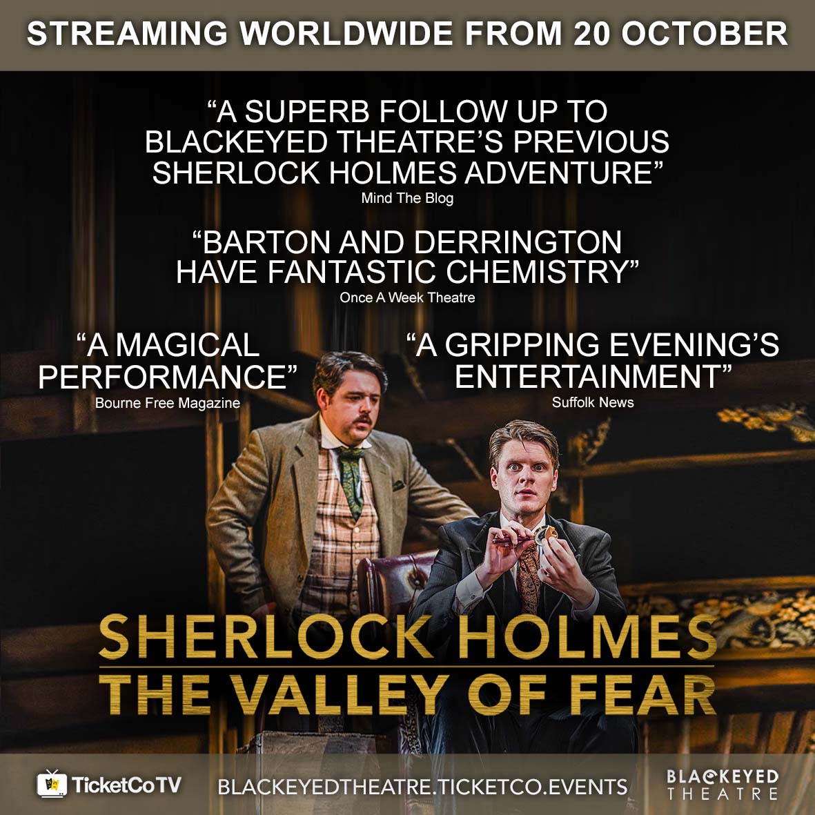 Blackeyed Theatre tweet media