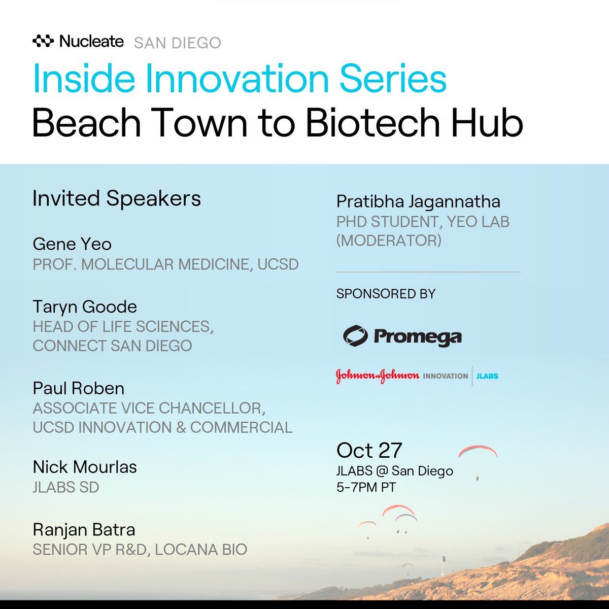 Nucleate San Diego tweet media