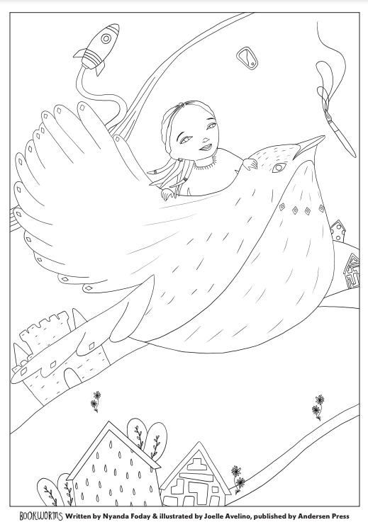 AndersenPress's tweet photo. Let books take you on an adventure with @NyandaIsAPoet's BOOKWORMS, plus you can also download and share Bookworms colouring sheets from @joelle_avelino 

Download here: https://t.co/l7ugjGPeES https://t.co/cOGRVjiMSb