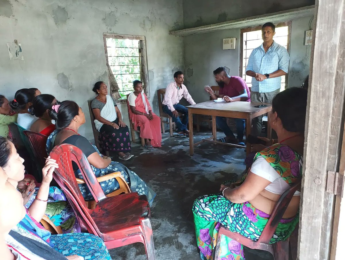 riturajphukan's tweet photo. Indigenous women empowerment for climate action. @tcrpindia @OurPlanetToo @CANIntl @chimalaya #easternhimalayas #indigenousclimatejustice https://t.co/Oa657qgp9D https://t.co/ROQNx7zuLl