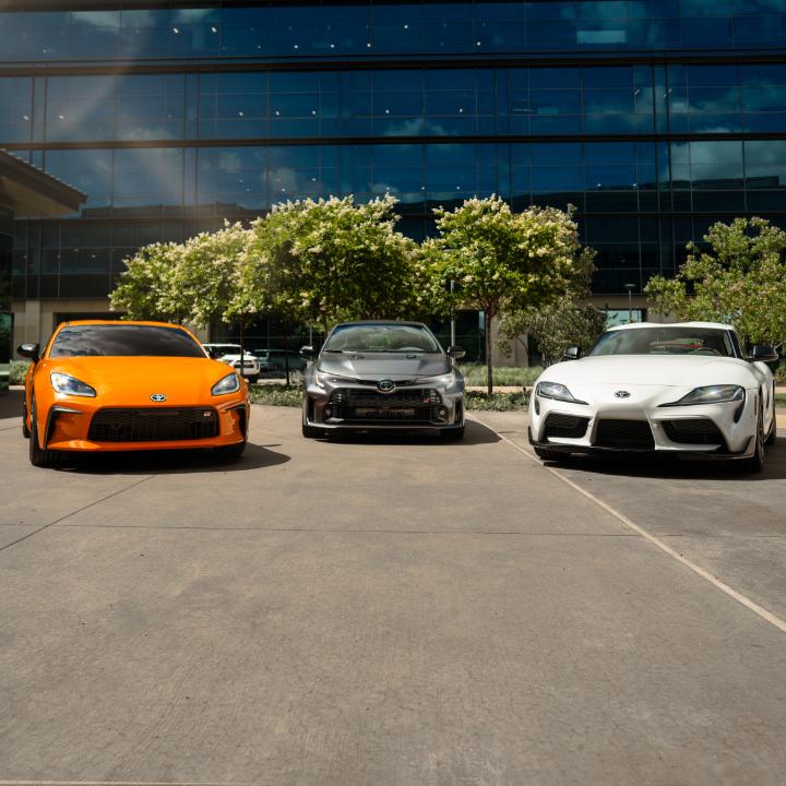 HillsideToyota's tweet photo. Player 1, 2, or 3? 🎮 #GR86 #GRCorolla #Supra #LetsGoPlaces  https://t.co/LJJZr8ASP9 https://t.co/90dootrdAh