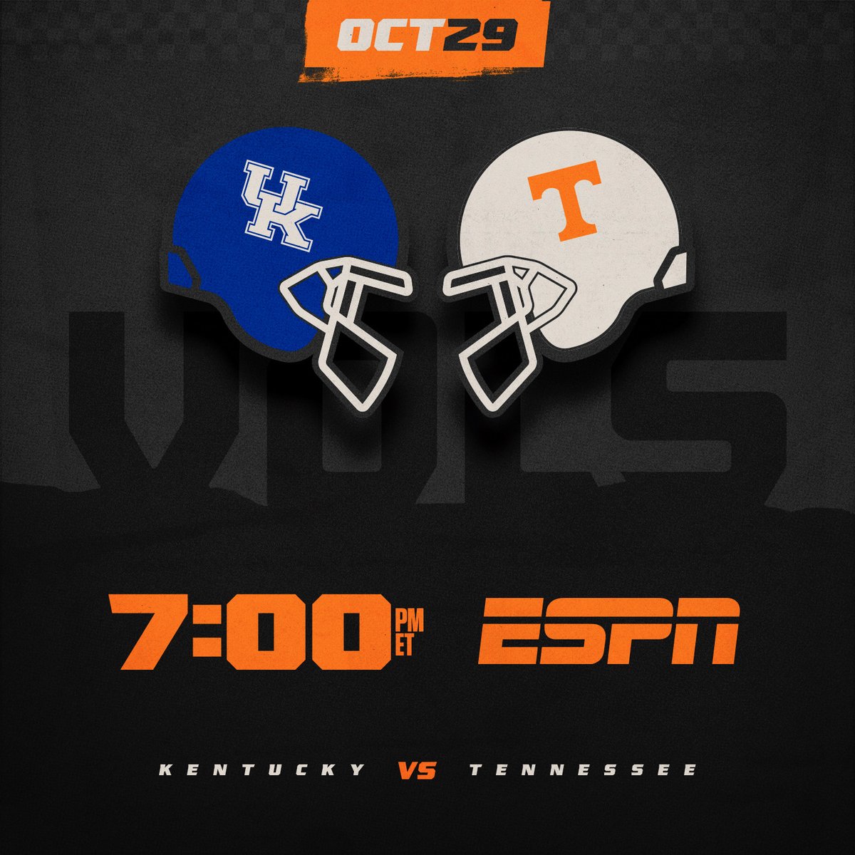 Vol_Football's tweet image. Neyland at Night!

📅 October 29
📺 @espn 
🕖 7:00 ET
🏟 Neyland Stadium