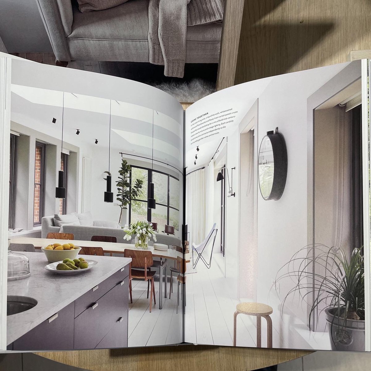 BWA has both written and been featured in various publications, the latest being ‘Living With White’ by the White Company. BWA’s catalogue covers a range of themes, from a manual for householders looking to employ an architect, to the definitive guide on joinery.