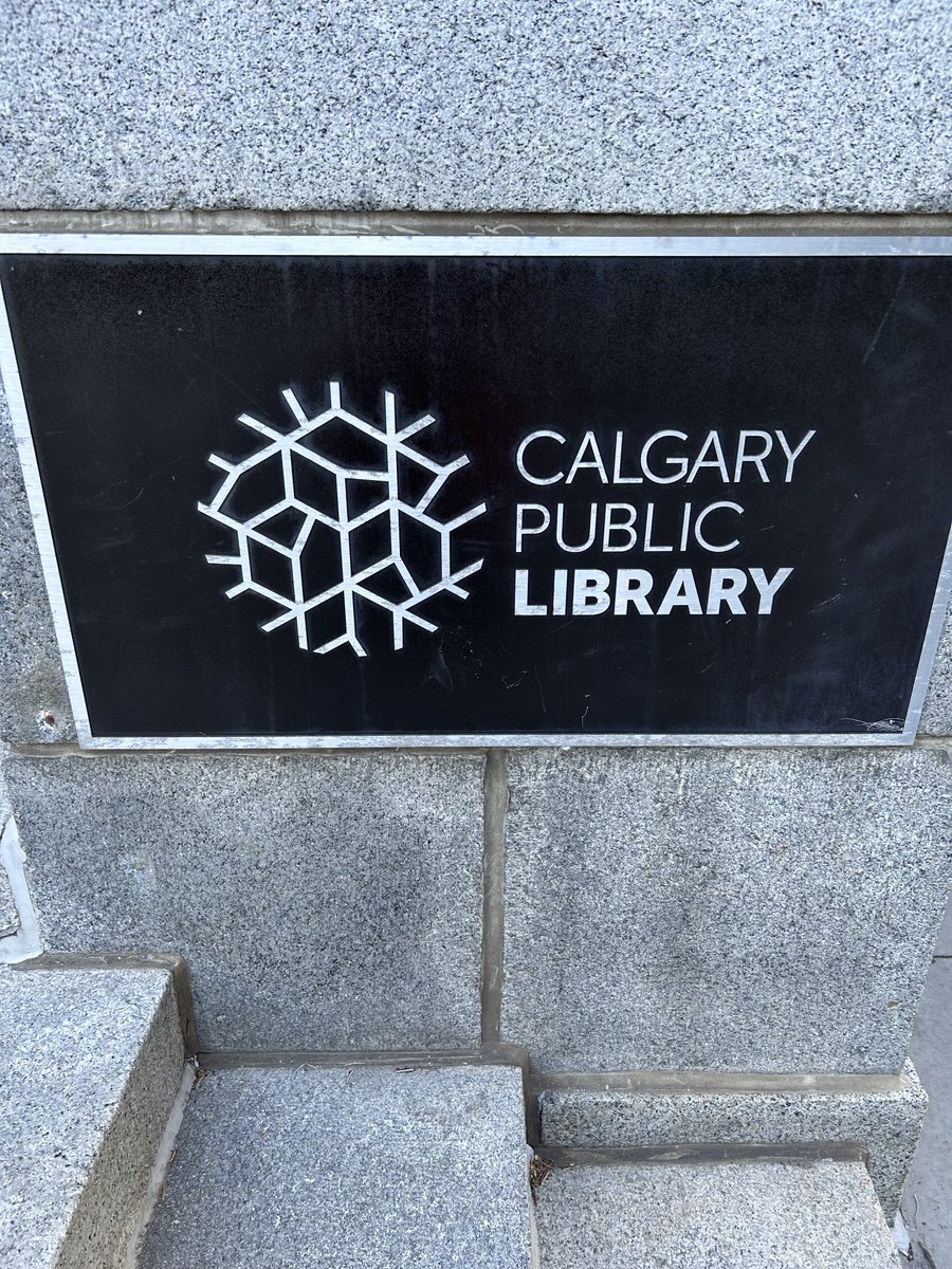 MelanieSouthern's tweet photo. This morning’s walk - beautiful Carnegie? library ⁦@calgarylibrary⁩ #CannotWaitToExplore #WestieLove https://t.co/WDR0cGz5hW