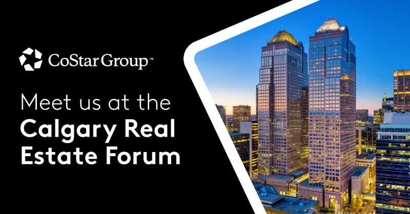 CoStarCanada's tweet photo. Are you attending Calgary’s largest #realestate event?

Meet us at the #Calgary Real Estate Forum on October 20th.

Stop by the CoStarGroup-sponsored market intelligence zone to learn about CoStar’s industry-leading information, analytics and marketing solutions. #CREF22