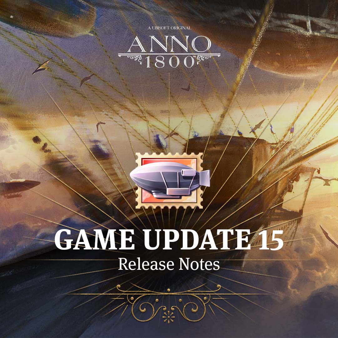 ANNO_DE's tweet photo. Game Update 15.1 erscheint diesen Mittwoch, 19. Oktober. Es beinhaltet Bugfixes, Balancing-Änderungen und fügt die Werbetafel-Belohnung der vergangenen Community Challenge hinzu.

Die vollständigen Release Notes findet ihr auf der Anno Union: https://t.co/Q3Zc1vmsmi https://t.co/Wz4Ig76cpt