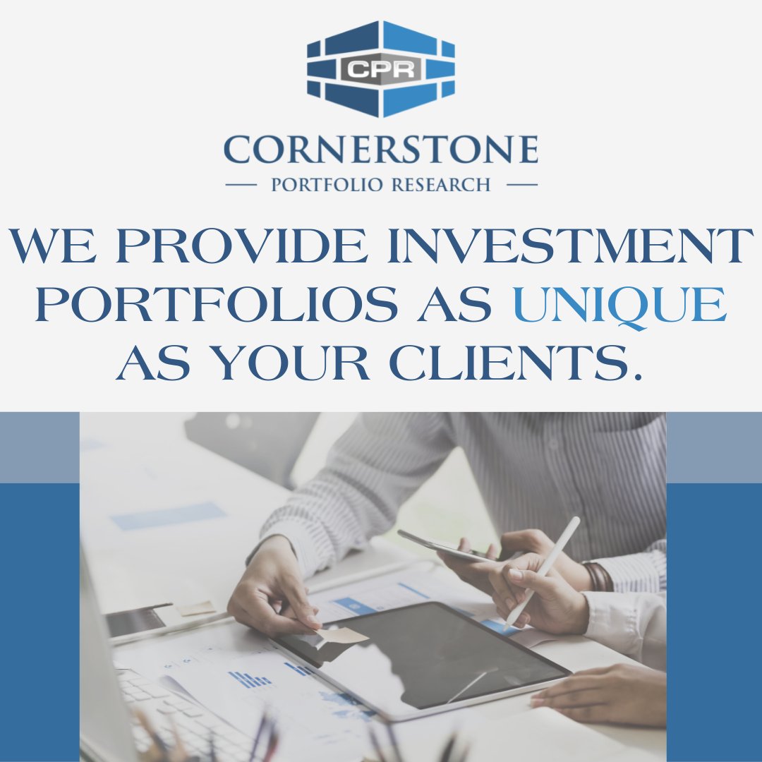 cpranalysis's tweet image. We don’t believe in cookie-cutter investment management.

#InvestmentLife #PortfolioTips #ResearchtheEasyWay #Work #ChesterSprings