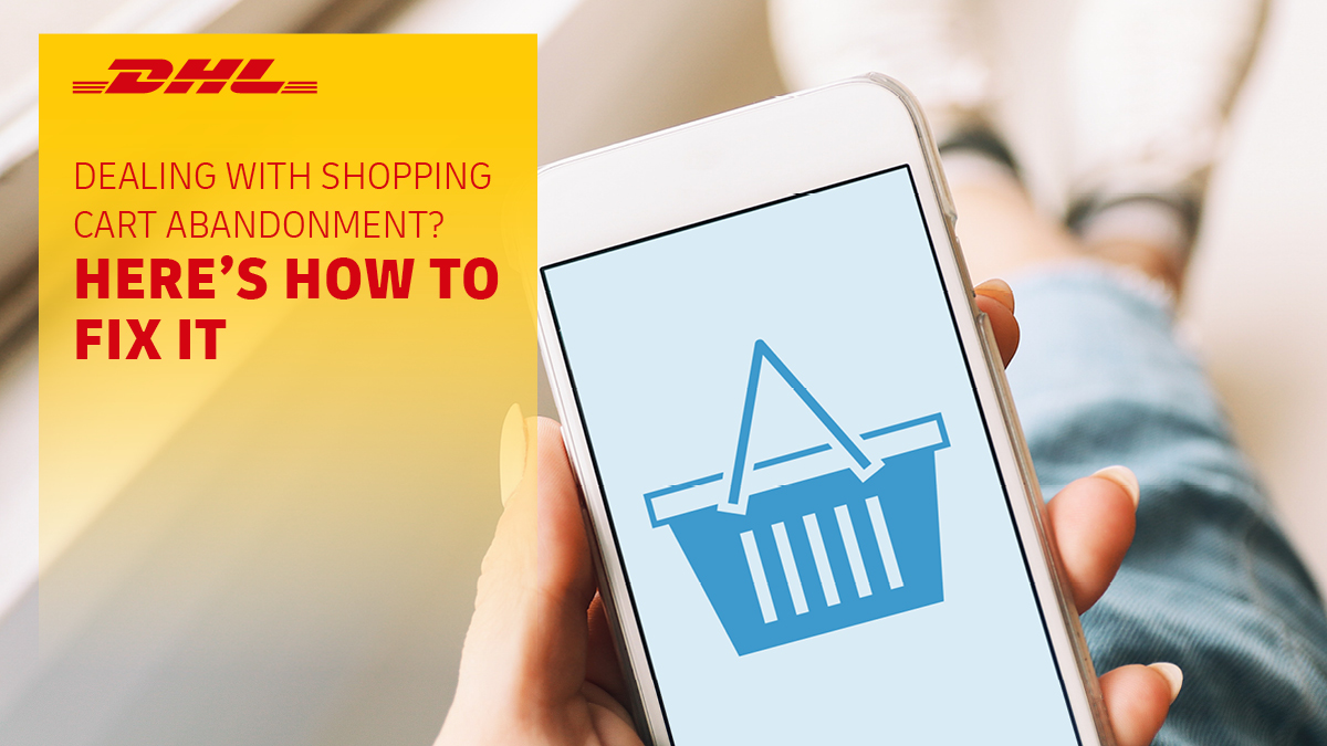 🛒 While most people wouldn’t abandon a full shopping cart in a brick and mortar store, it happens all the time in e-commerce. Learn how you can increase the chances of getting your goods out the door here ⬇️ dhl.gl/3dQeT8h #Ecommerce #Business #Retail