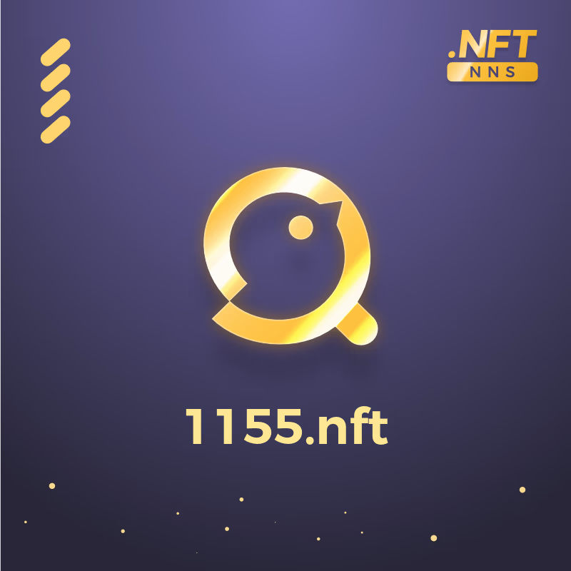 abc51673422's tweet photo. 1155.NFT, the most valuable .NFT domain!!
#TwitterScanNFTname https://t.co/rcnZMDaGuu
