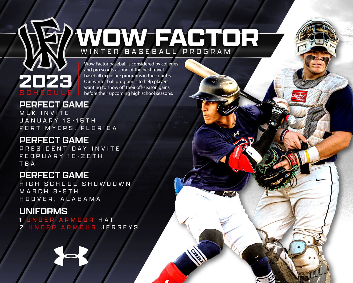 Driving Force Baseball (@df_bb2712) on Twitter photo Want to get some high level reps before your high school season?! Introducing our winter baseball program. Interested parties email us at wowfactormidwest@gmail.com or shoot us a DM. Please include a PG profile , PBR profile, or recent metrics as well as a contact number. Want to get some high level reps before your high school season?! Introducing our winter baseball program. Interested parties email us at wowfactormidwest@gmail.com or shoot us a DM. Please include a PG profile , PBR profile, or recent metrics as well as a contact number.