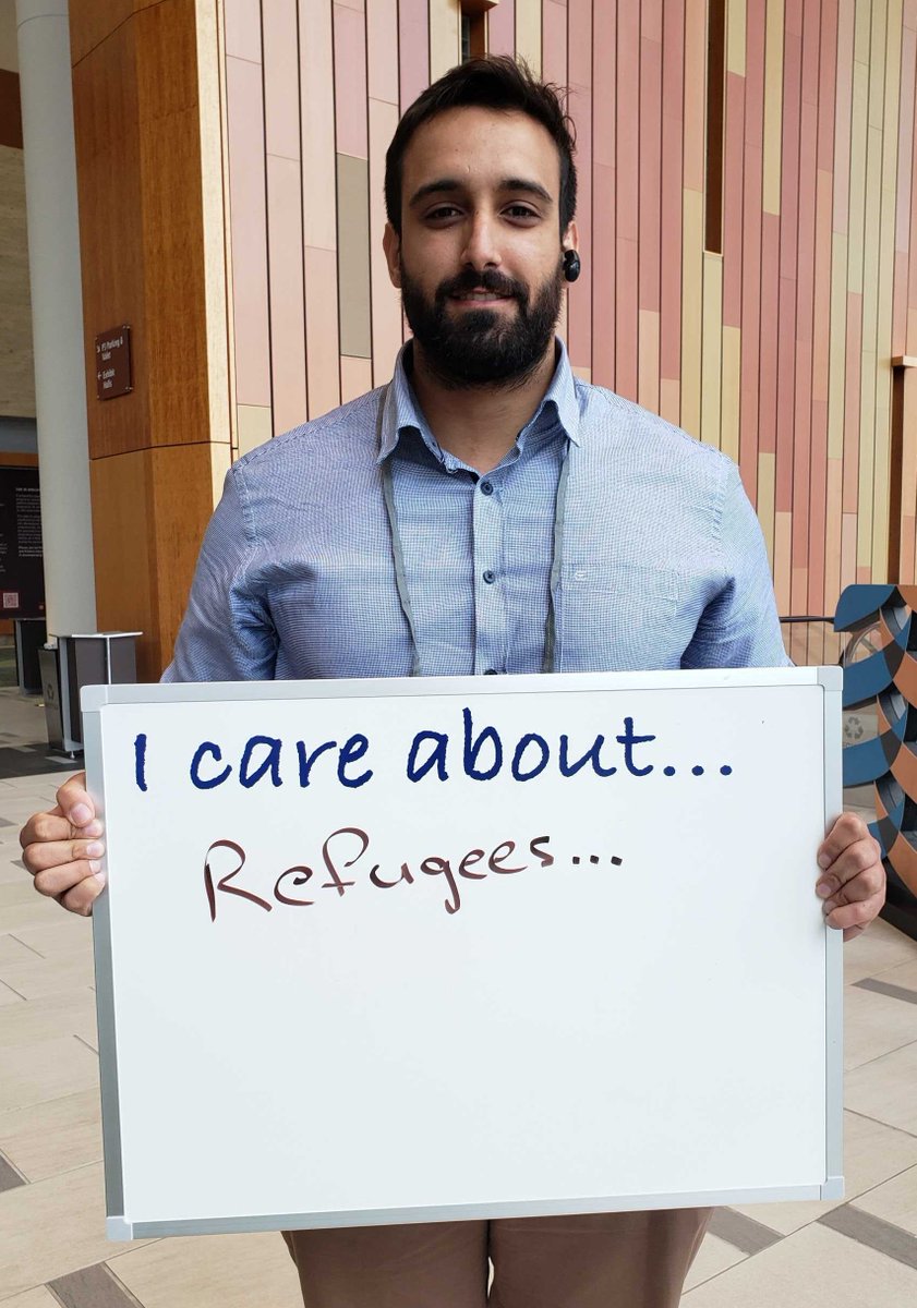 accpchest's tweet photo. At #CHEST2022, we are sharing our attendee's voices. This is what Hamza Alsaid (@hamzaalsaid7) cares about... 

Learn more about advocacy at CHEST 2022: https://t.co/iAfs0cQXIq #ICAREABOUT https://t.co/mmmfK5B35H
