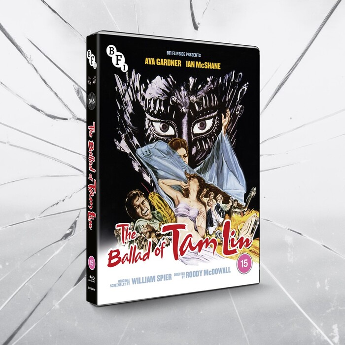 BFI's tweet photo. Ava Gardner and Ian McShane star in The Ballad of Tam Lin, the latest addition to our #BFIFlipside collection - available now! #BFIShop https://t.co/Uj0VvMZUCg https://t.co/X0M7xjaY3n
