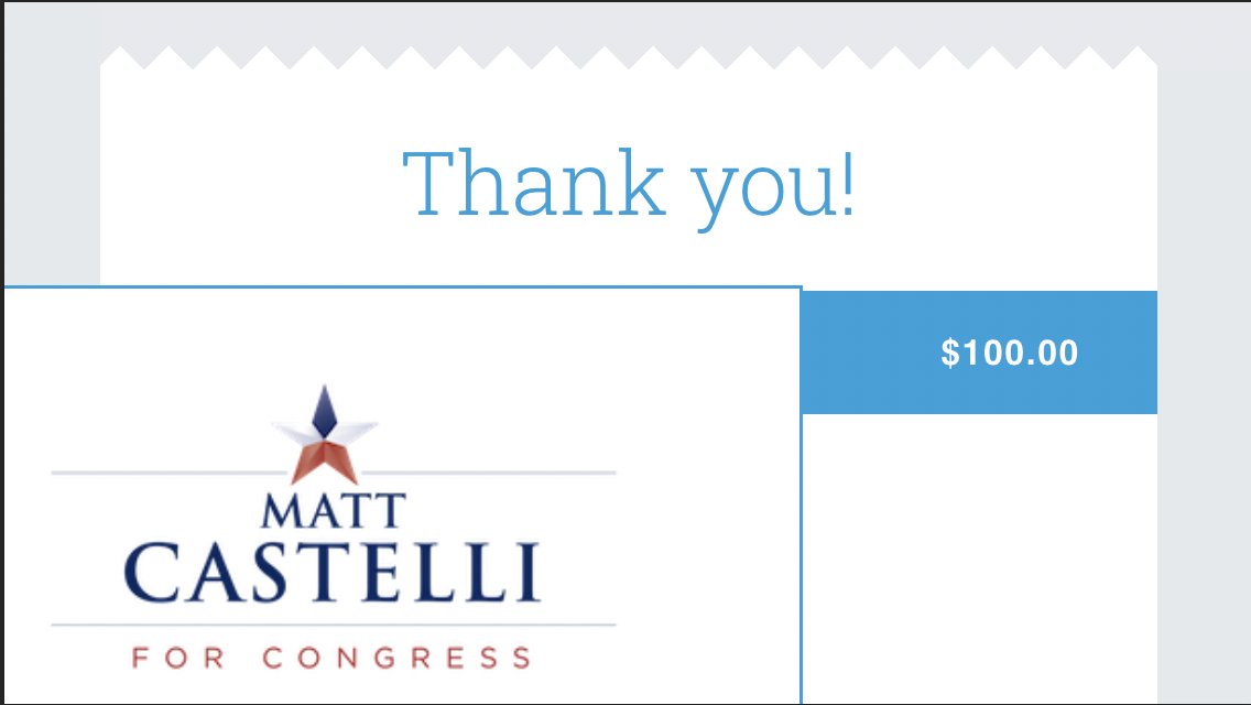 HudsonValour's tweet photo. I don't live in #NY21, but just gave to @CastelliMatt for Congress because Stefanik and is so utterly dishonest and too dangerous to be in elected office. https://t.co/O4eXibyPtJ
