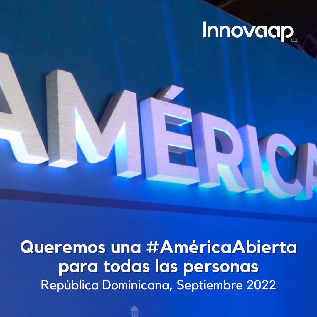 ap_innova's tweet photo. Del 26 al 30 de septiembre, el equipo de Innovaap participó en el evento América Abierta. 🌎
#AmericaAbierta #Innovaap #CostaRica https://t.co/1GGBdeFvzP
