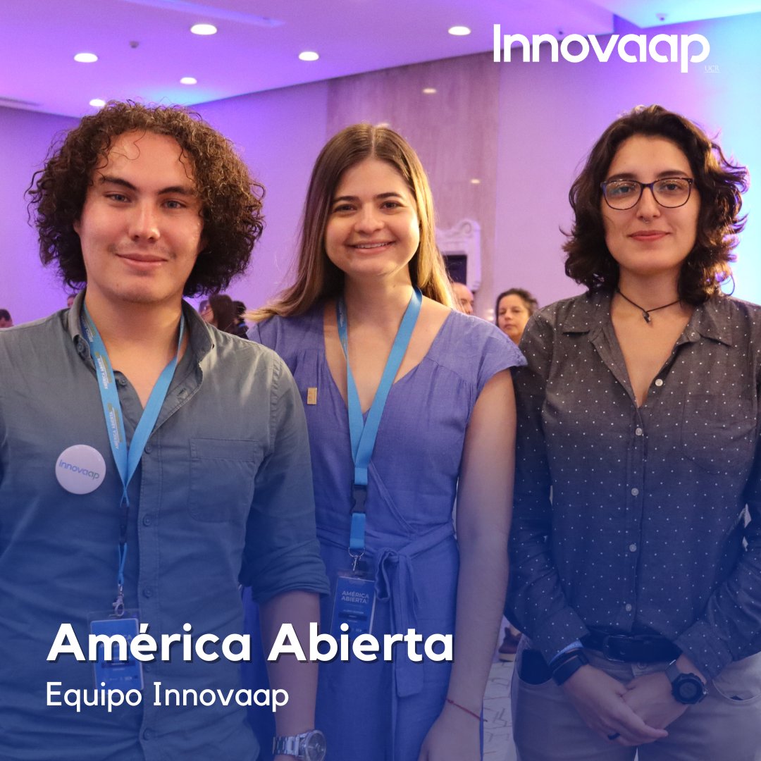 ap_innova's tweet photo. Del 26 al 30 de septiembre, el equipo de Innovaap participó en el evento América Abierta. 🌎
#AmericaAbierta #Innovaap #CostaRica https://t.co/1GGBdeFvzP