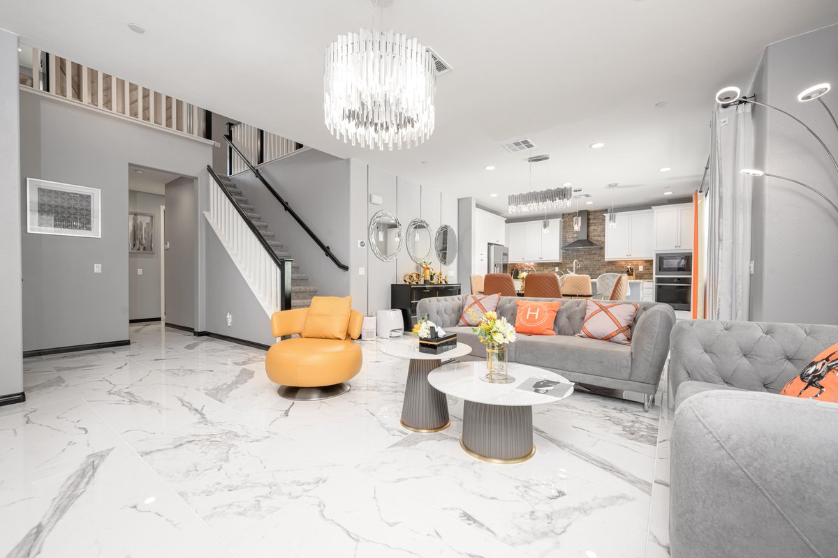 This must-see home in Chino, CA has benefitted from multiple recent upgrades. Located close to the many amenities at The Preserve—including a swimming pool, parks, and movie theater—this property is offered at $888,888 &amp; represented by <a href="/BHHSCalifornia/">BHHS CALIFORNIA PROPERTIES LIC#: 01317331</a> bit.ly/3COhV6l