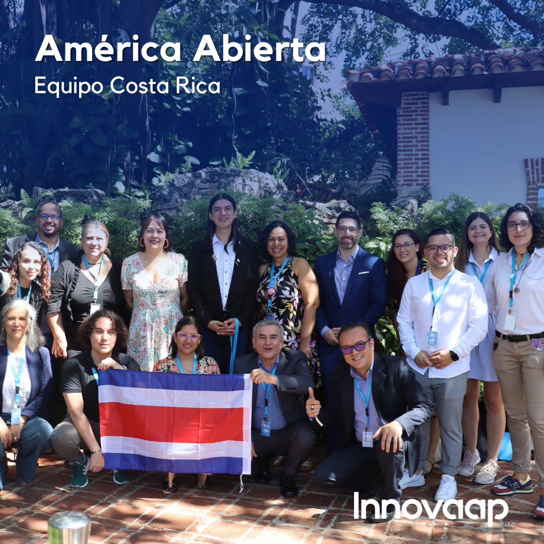ap_innova's tweet photo. Del 26 al 30 de septiembre, el equipo de Innovaap participó en el evento América Abierta. 🌎
#AmericaAbierta #Innovaap #CostaRica https://t.co/1GGBdeFvzP