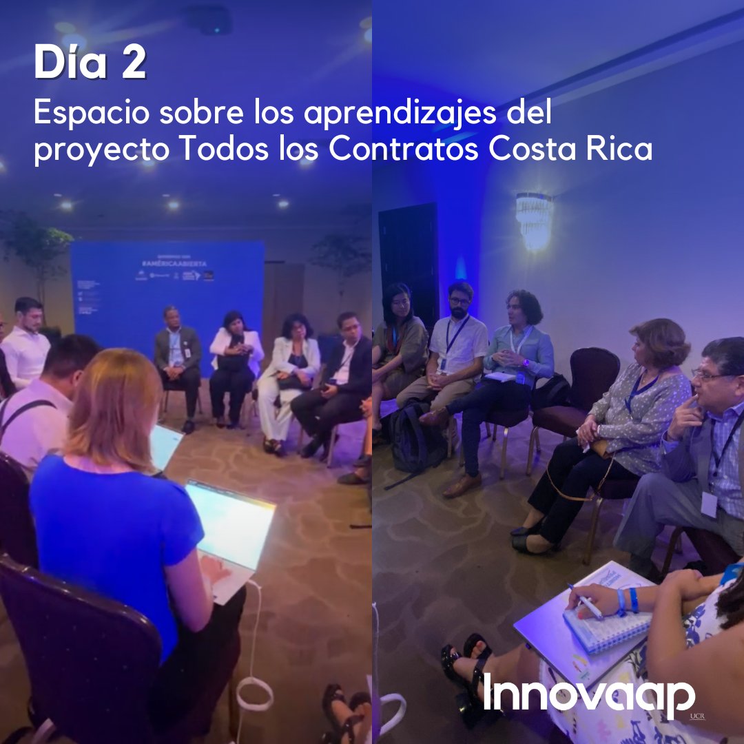 ap_innova's tweet photo. Este evento permitió intercambiar ideas, crear alianzas y buscar soluciones para construir una región más abierta, democrática, participativa, sostenible e inclusiva. 🌐
#AmericaAbierta #Innovaap #CostaRica https://t.co/S5BEUdQZHt