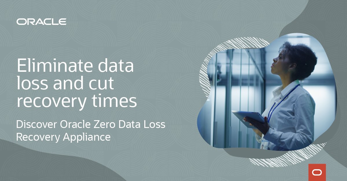 BTanmoy92's tweet photo. Available to watch On-Demand, Marco Calmasini, Senior Principal Product Manager, Oracle, discusses ransomware and how to protect and recover databases. Watch now https://t.co/phC7eCPONI

#zdlra #zerodataloss #ransomware https://t.co/KbnYXFWbX4
