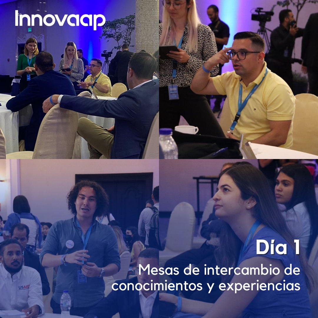 ap_innova's tweet photo. Este evento permitió intercambiar ideas, crear alianzas y buscar soluciones para construir una región más abierta, democrática, participativa, sostenible e inclusiva. 🌐
#AmericaAbierta #Innovaap #CostaRica https://t.co/S5BEUdQZHt