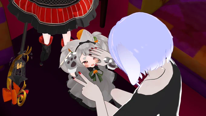 ハロウィンあわせでのハロウィンワールドてんしょんあがるー! 