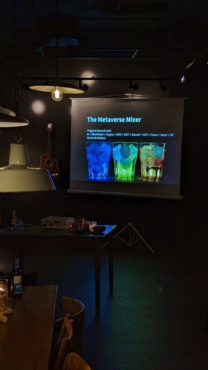 BeastyBasti's tweet photo. At @Meta_Monday again... With @GoertzChristoph ... https://t.co/r5ndZOsN0u