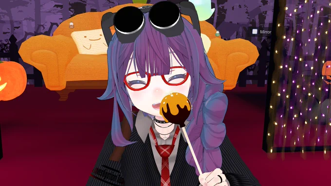 ハロウィンあわせでのハロウィンワールドてんしょんあがるー! 