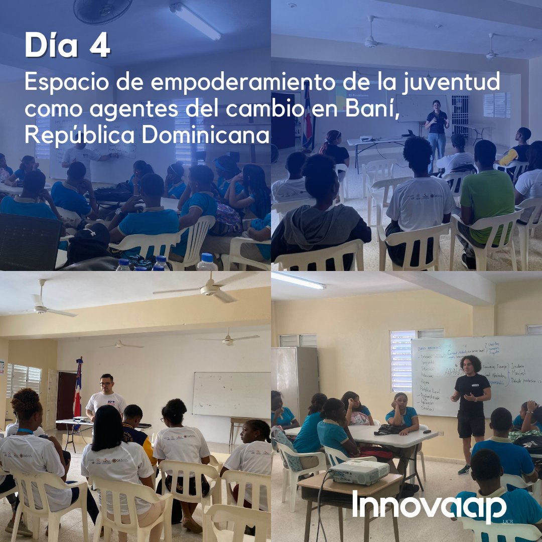 ap_innova's tweet photo. Este evento permitió intercambiar ideas, crear alianzas y buscar soluciones para construir una región más abierta, democrática, participativa, sostenible e inclusiva. 🌐
#AmericaAbierta #Innovaap #CostaRica https://t.co/S5BEUdQZHt