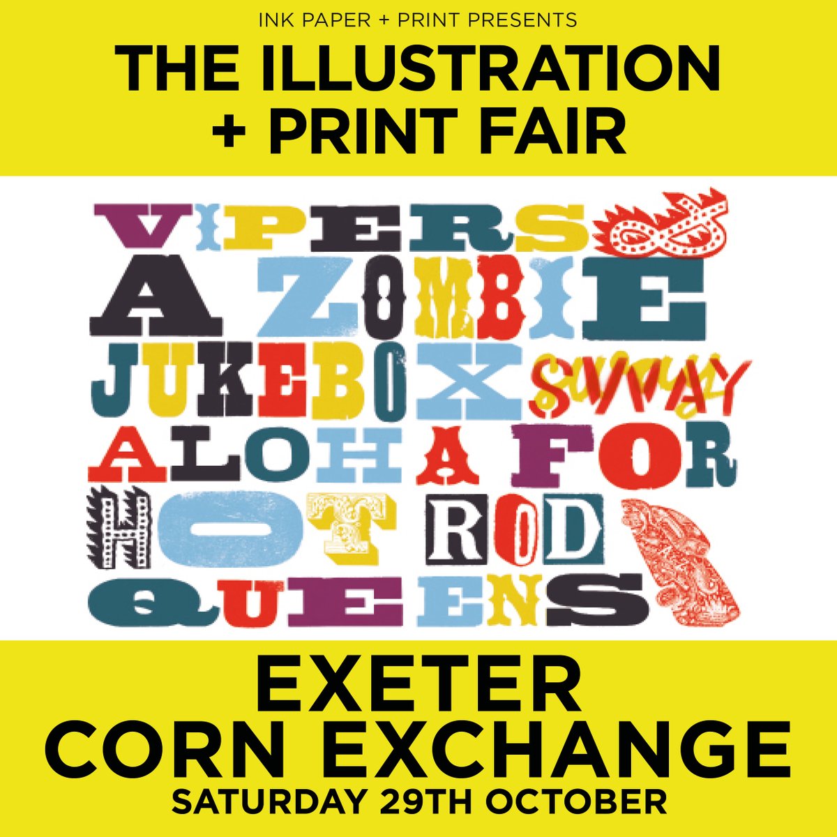 Calling all art lovers in Devon, Cornwall &amp; Somerset! This should be great! Doors open 10.30 am on Saturday 29 October!
