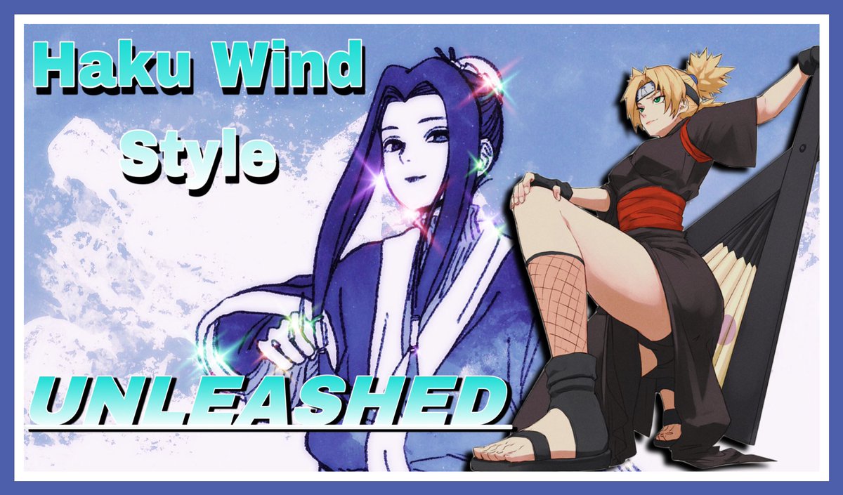 CursedBunnyYuki's tweet photo. Hakuโs Wind style Unleashed!!
@XenoMartinez
https://t.co/sgY0DRfieF
#ThrowBuildChallenge #CursedBunnyYuki #ShinobiStriker https://t.co/PoVPZyMtYh