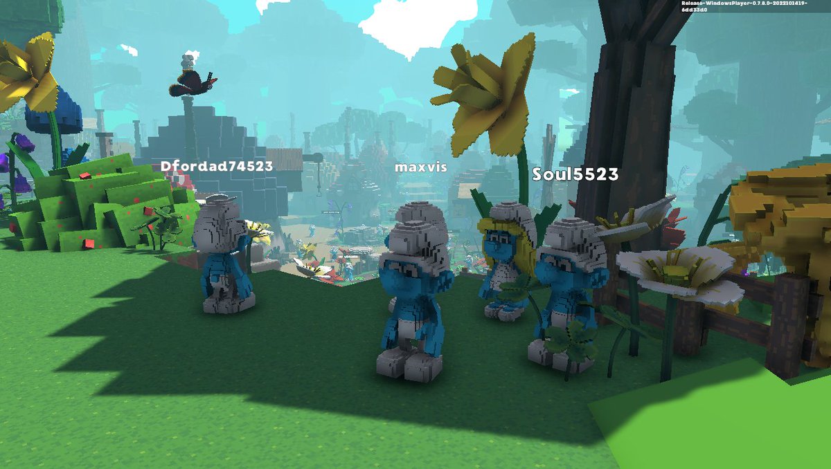 Creambondefi's tweet photo. @TheSandboxGame I just participated in The Smurfs Giveaway for a chance to win a Season 3 Alpha Pass! Check out my screenshot below! 👇 https://t.co/duqrnIPh0Y