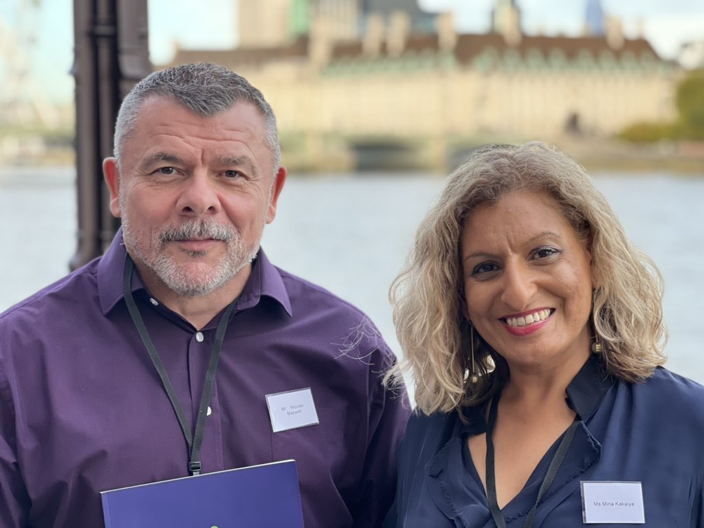 PositiveEast's tweet photo. Congrats to our Mina & Nick for their powerful contributions to #MSD book #FiftyoverFifty exploring the issues about growing older with #HIV https://t.co/6fBjRs7DxX