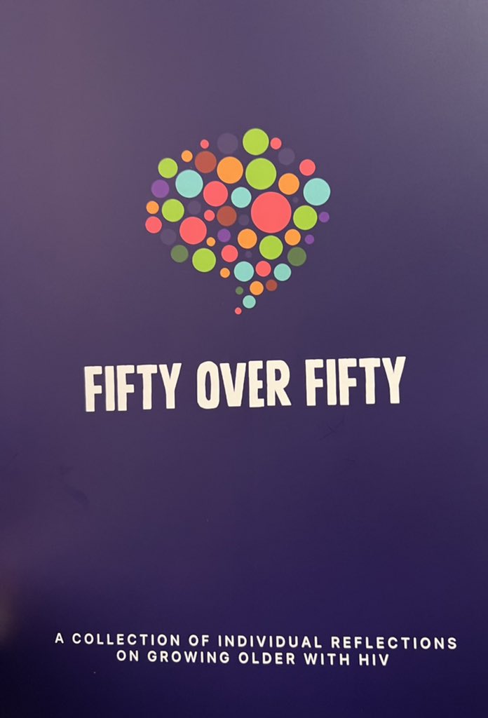 PositiveEast's tweet photo. Congrats to our Mina & Nick for their powerful contributions to #MSD book #FiftyoverFifty exploring the issues about growing older with #HIV https://t.co/6fBjRs7DxX