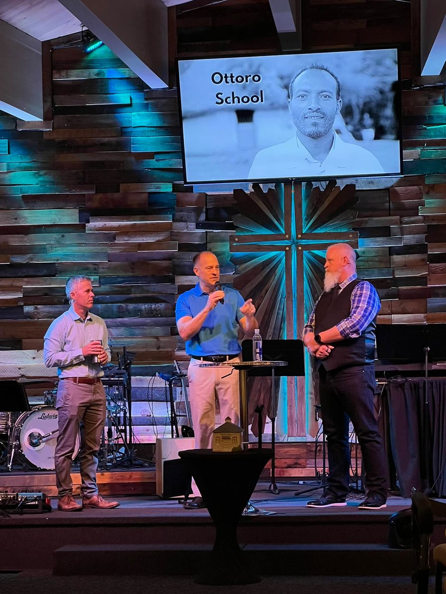 AdamsThermalFdn's tweet photo. We’re privileged to be with our partner, Hillcrest Church, to kick off Ottoro 2.0 this morning. Stay tuned for more information about this exciting project! https://t.co/Ydlo1Xkp3o