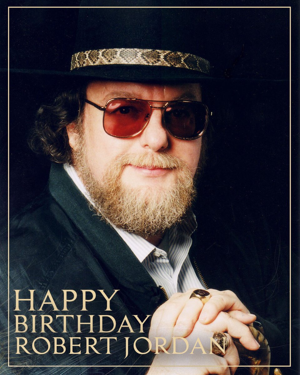 TheWheelOfTime's tweet photo. To Robert Jordan, a man who imagined a world into reality and united fans across our own world, we wish you a very Happy Birthday. #TheWheelOfTime https://t.co/LKll5A8nzu