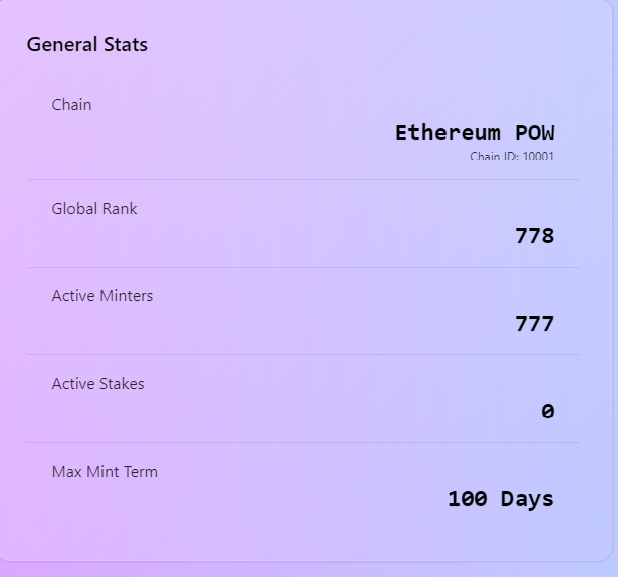 50000 mining limit for the first phase

floor listing  price 0.05$ per XenW

777 very nice.
<a href="/ChandlerGuo/">ChandlerGuo 郭宏才 宝二爷</a> <a href="/EthereumPoW/">EthereumPoW (ETHW) Official</a> <a href="/wensdomains/">WENS | ETHW Name Service</a> <a href="/awsbclub_cn/">湾区aWSB茶馆🐡</a> <a href="/BeatlesPOW/">Beatles - #ETHW Genesis #NFT | 甲壳虫</a> <a href="/LFGSwap/">SOLD TO @weingfo</a> <a href="/XEN_Crypto/">XEN Crypto Official</a>