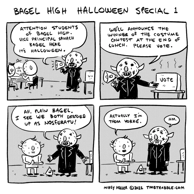 Bagel High Halloween Special 1/13 