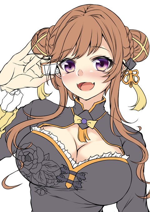 神域リーグで好きになった、Vtuberの咲乃もこさん
彩色開始しました! 