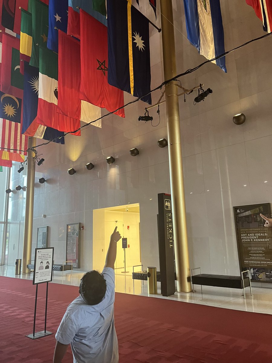 MsFosters3rd's tweet photo. We loved our visit at the @kencen! It was very neat to see the kids recognize the flags of their home countries! https://t.co/axVhK058TW