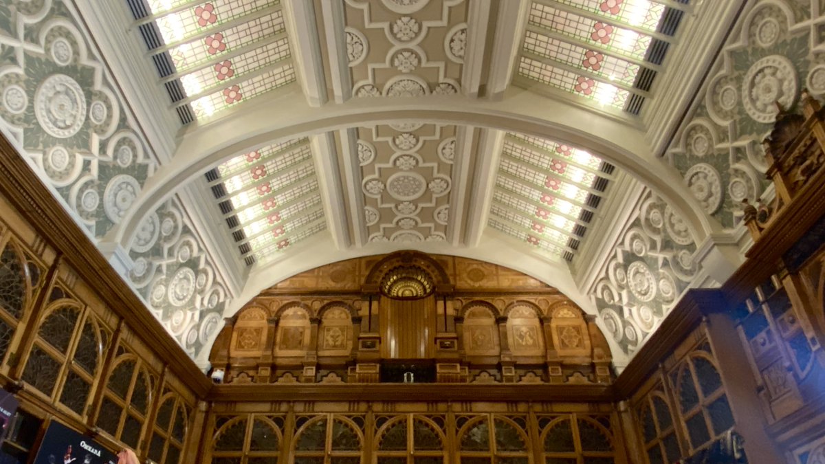 sallylockey's tweet photo. A fantastic day of reflection at the first of my #CreativePeopleandPlaces #actionlearningset gatherings & I managed to fit in an explore of the stunning @LibraryofBham The Shakespeare room was worth the climb to the top 🤩 @ace_national https://t.co/GA2IylwmCE
