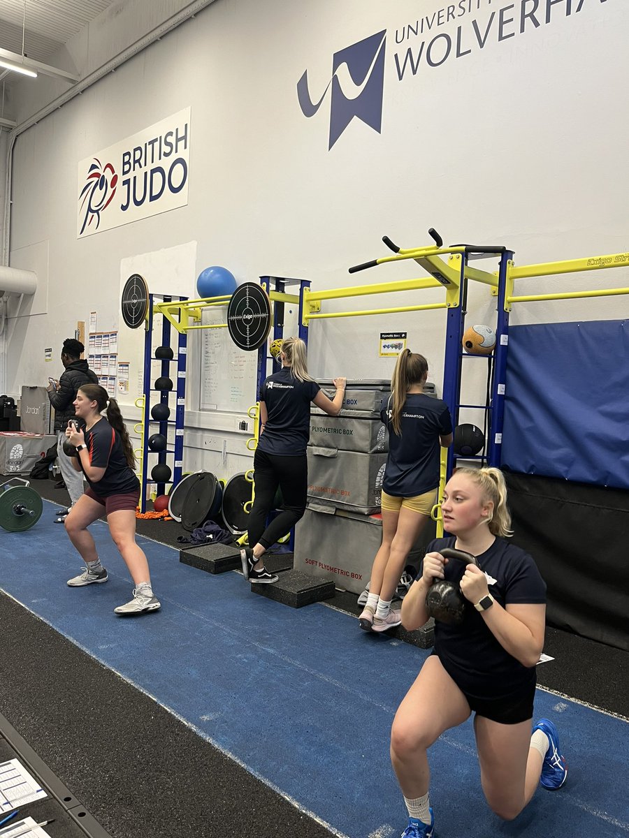 S&amp;C for the girls in prep for training and their first BUCS game this week🐺 <a href="/wlv_sport/">WLV Sport</a> <a href="/Wlvgym/">WLV Gym</a> <a href="/wlv/">wlv</a>