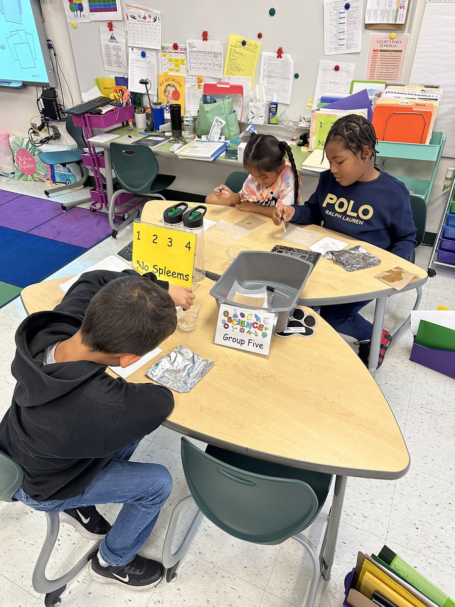 Dr. Weeks 3rd Grade tweet media