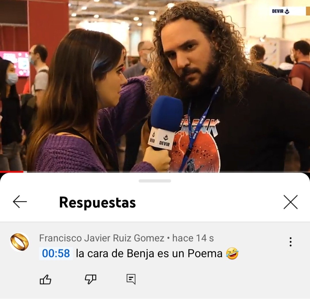 LudoVeritas's tweet photo. El Grandísimo @BenjaAmorin en el especial de @SPIEL_Messe de #DevirTV de @DevirIberia
Enlace a #YouTube:
https://t.co/LUk2gJvGpl https://t.co/03ONqMpe5n